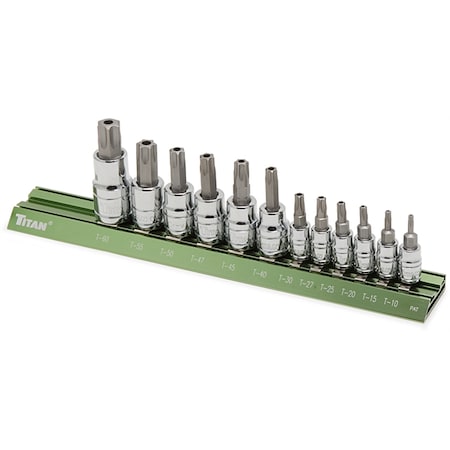 Star Asia 12-Pc Tamper Resistant Torx Bit Set 16121